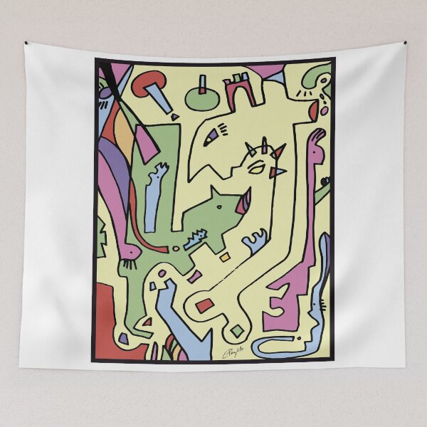 Item preview, Green Dog II designed and sold by Quito.