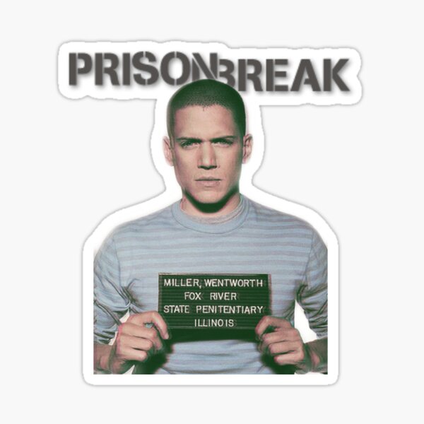 Prison Break Sticker