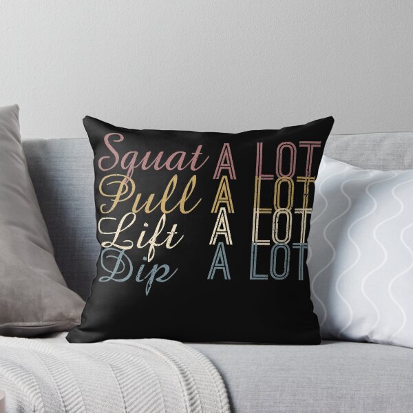 Item preview, SQUAT PULL LIFT DIP A LOT designed and sold by ShadySchatten.