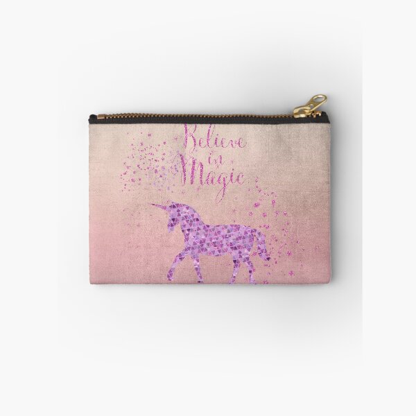 Item preview, Unicorn Glitter Style Believe in Magic designed and sold by Sunnytime.
