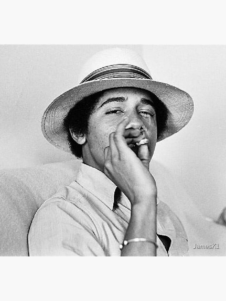 Barack Obama Smoking In College | Vintage Young Obama Tshirt Barack Obama Smoking In College | Vintage Young Obama Tshirt