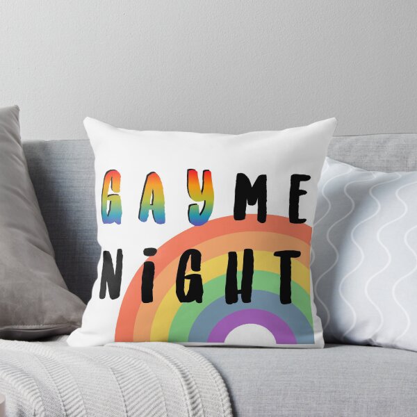 Item preview, GAYme night designed and sold by Jena Rachael.