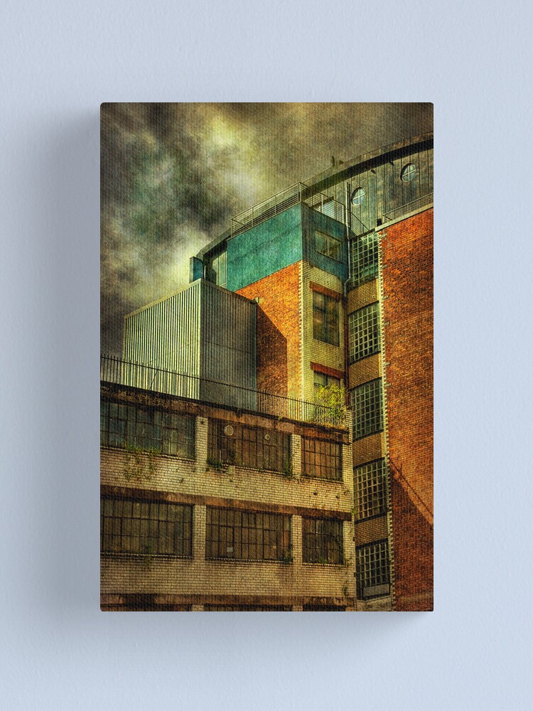 Alternate view of Merchant City (3) Canvas Print