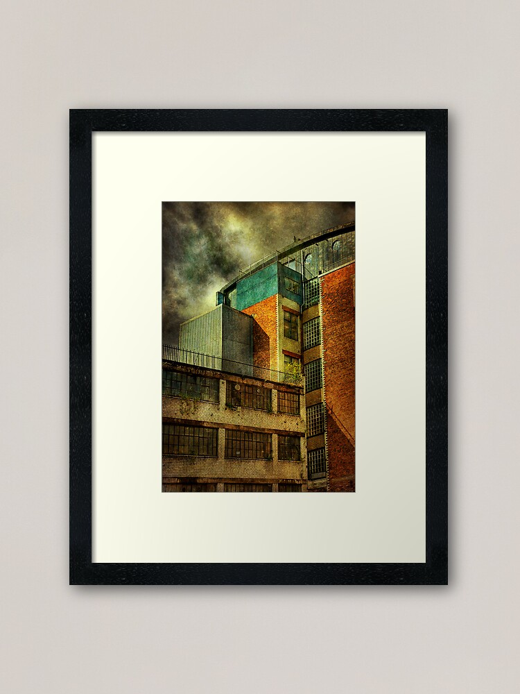 Alternate view of Merchant City (3) Framed Art Print