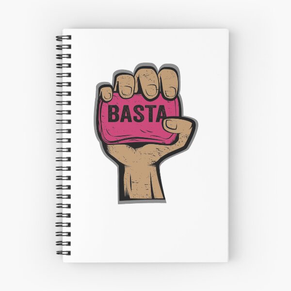 Item preview, BASTA SOAP FIST T-SHIRT designed and sold by Phaedra Jones.