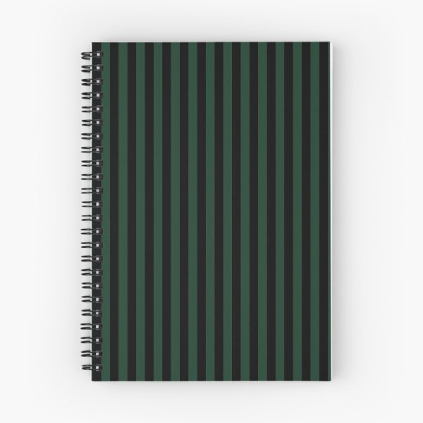 Item preview, Phthalo Green and Black Vertical Stripes designed and sold by ColorPatterns.