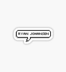 Ryan Johansen - Nashville Predators Speech Bubble Sticker