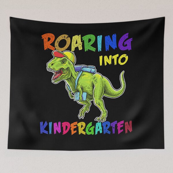 Item preview, Roaring Into Kindergaten - Back To School designed and sold by Coldink.