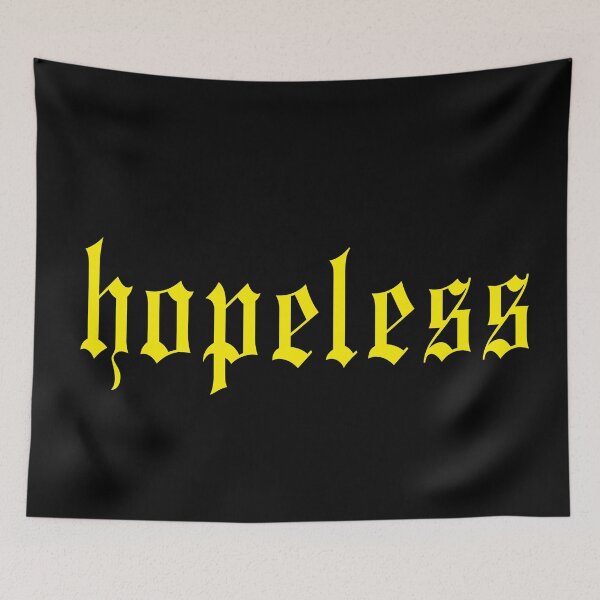 Item preview, hopeless - yellow  designed and sold by KaiDee.