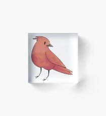Bird Acrylic Block