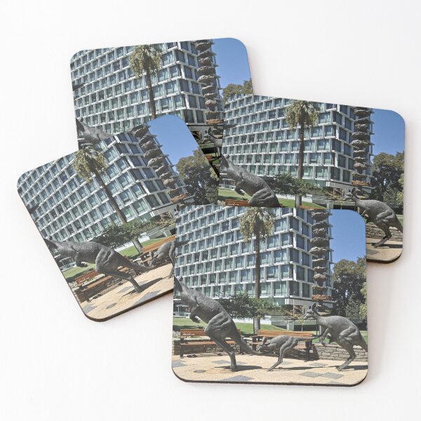 Item preview, KANGAROO FAMILY designed and sold by Margaret Stevens.