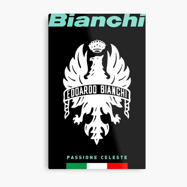 Lamina Metalica Bianchi Passione Celeste De Sinyoirawaan Redbubble