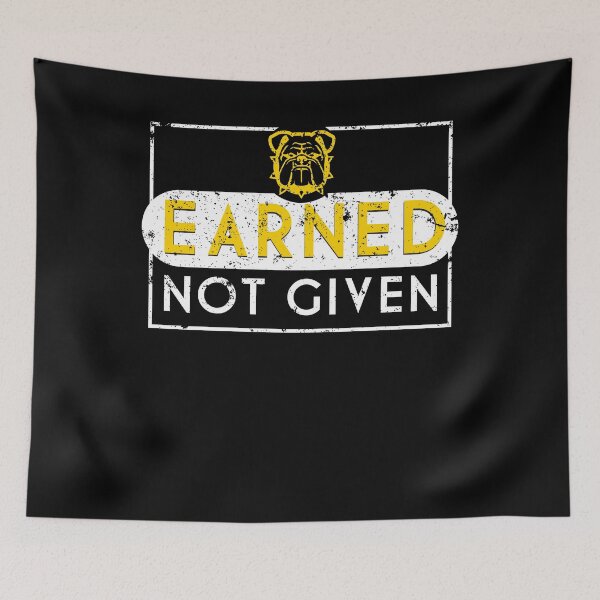 Item preview, Earned Not Given Marine designed and sold by shoppzee.