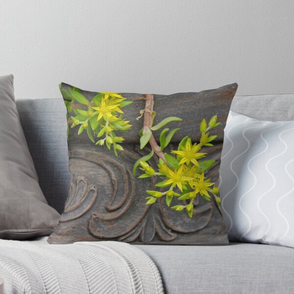 Item preview, Yellow Succulents designed and sold by bannercgtl10.