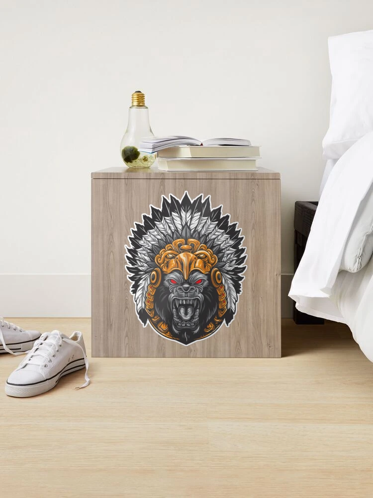 Gorilla Wearing Aztec Headdress , Gorilla 3d Carpet Rug Non-slip Water  Absorb Door Mat Gorilla Harambe Gorilla 3d Gorilla 2020 - Mat - AliExpress