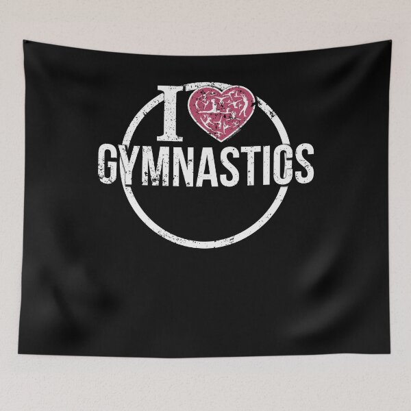 Item preview, I Heart Gymnastics Shirt Rhythmic Gymnastics Shirt designed and sold by shoppzee.