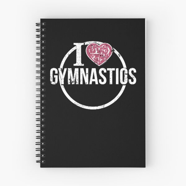 Item preview, I Heart Gymnastics Shirt Rhythmic Gymnastics Shirt designed and sold by shoppzee.