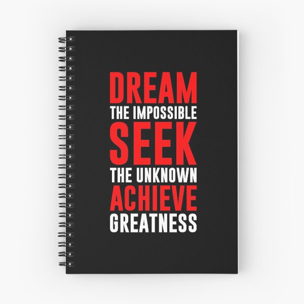 Item preview, dream the impossible designed and sold by TM Selvam.