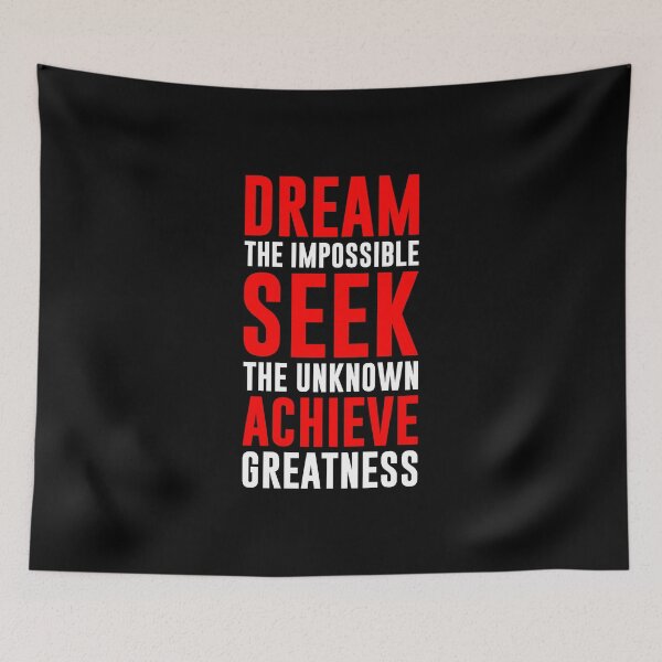 Item preview, dream the impossible designed and sold by TM Selvam.