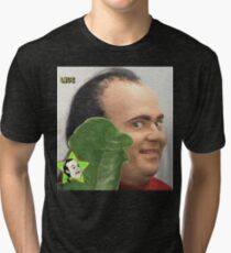 Spagett spooked ya Tri-blend T-Shirt