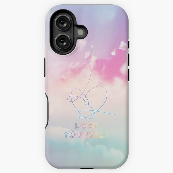 Artikel-Vorschau von BTS Love Yourself Antwort Pastell Wolken Kpop Merchandise, designt und verkauft von HelloDigitals.