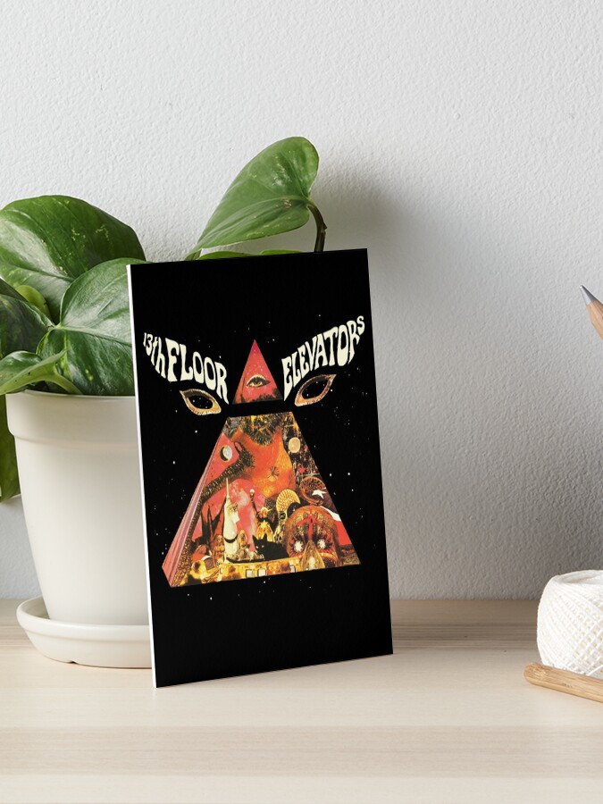 13th Floor Elevators Live 66 Art Board Print By Sagan88 Redbubble