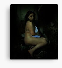 Portrait Canvas Print