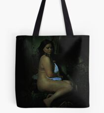 Portrait Tote Bag