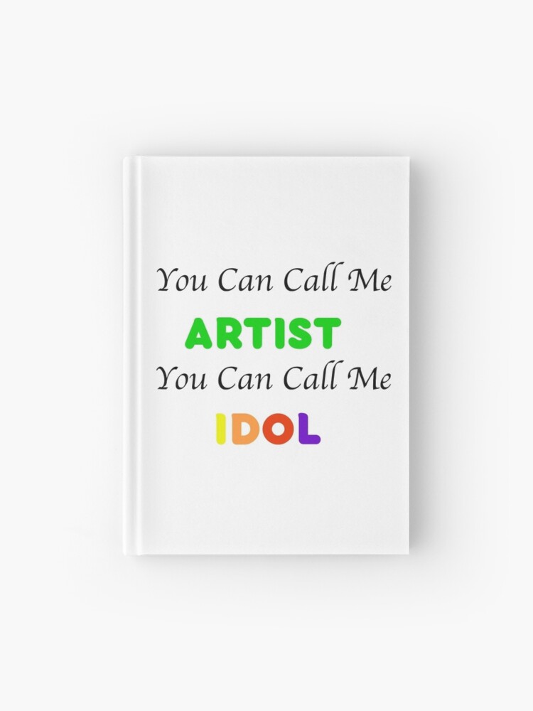 Bts Idol Lyrics Hardcover Journal By Brea 5sos Redbubble