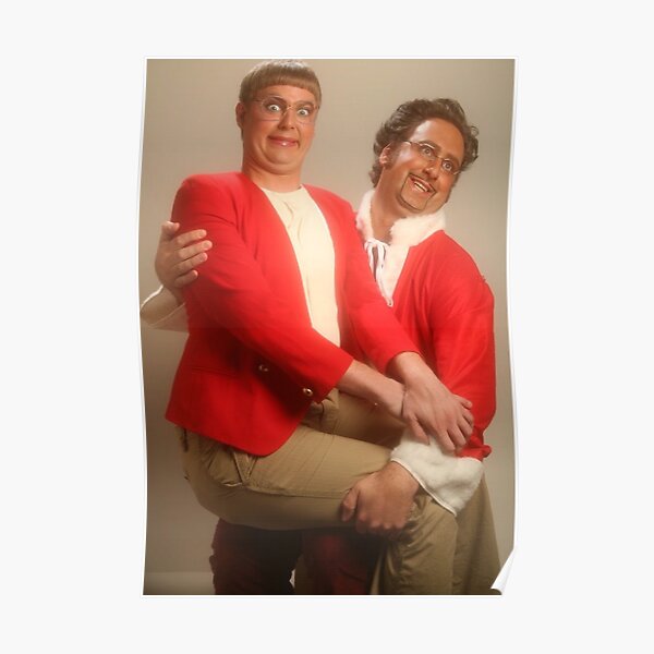 Tim and Eric Poster