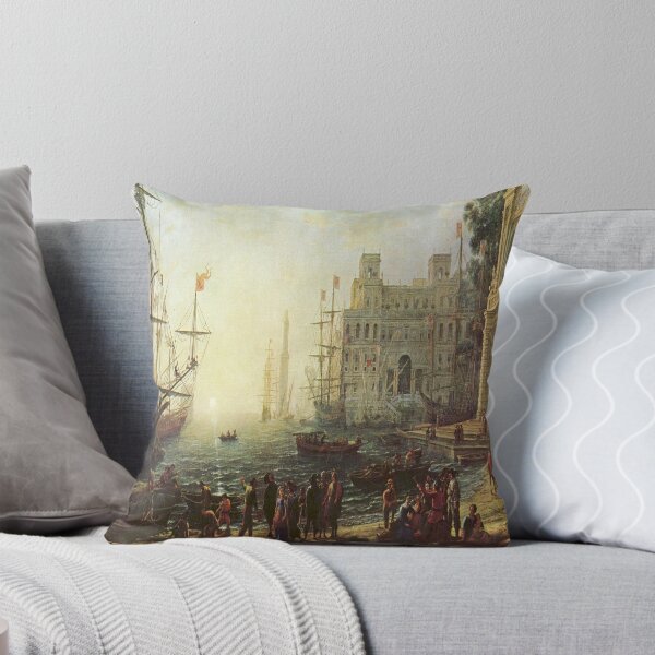 Item preview, Harbour with Villa Medici-Claude Lorrain designed and sold by LexBauer.
