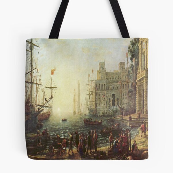 Item preview, Harbour with Villa Medici-Claude Lorrain designed and sold by LexBauer.