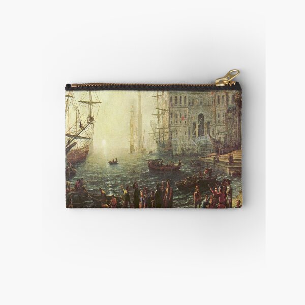 Item preview, Harbour with Villa Medici-Claude Lorrain designed and sold by LexBauer.