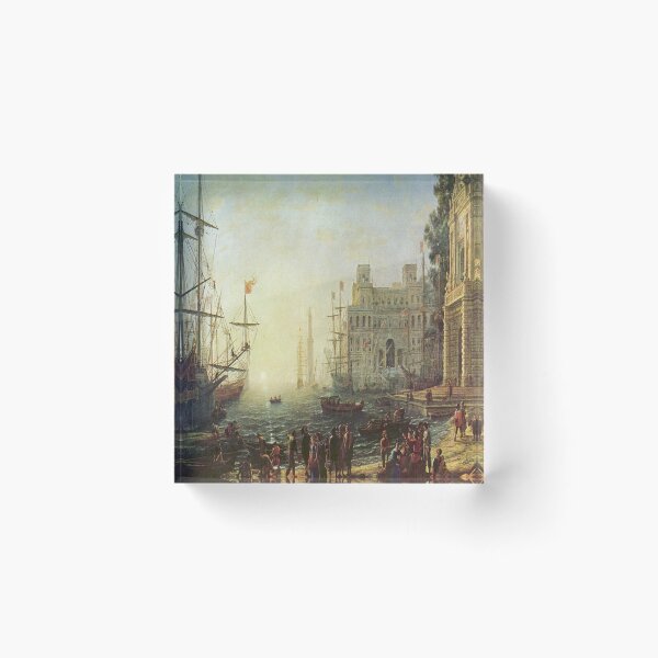 Item preview, Harbour with Villa Medici-Claude Lorrain designed and sold by LexBauer.