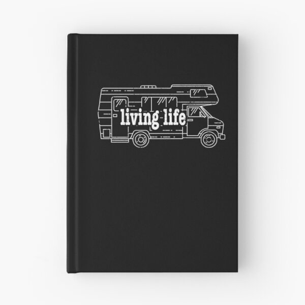 Item preview, Living Life RV Camping Hiking Retirement designed and sold by shoppzee.