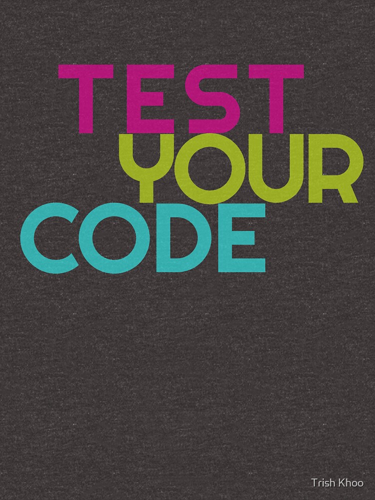 Test your code by hogfish