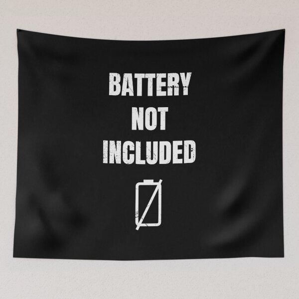 Item preview, Battery Not Included (v1) designed and sold by BlueRockDesigns.