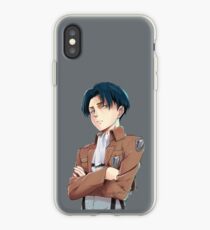 Captain Levi Ackerman iPhone Case