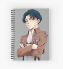 Captain Levi Ackerman Spiral Notebook