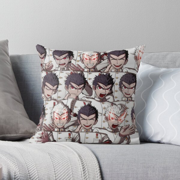 Mondo Pillows Cushions Redbubble - ishimaru kiyotaka danganronpa roblox