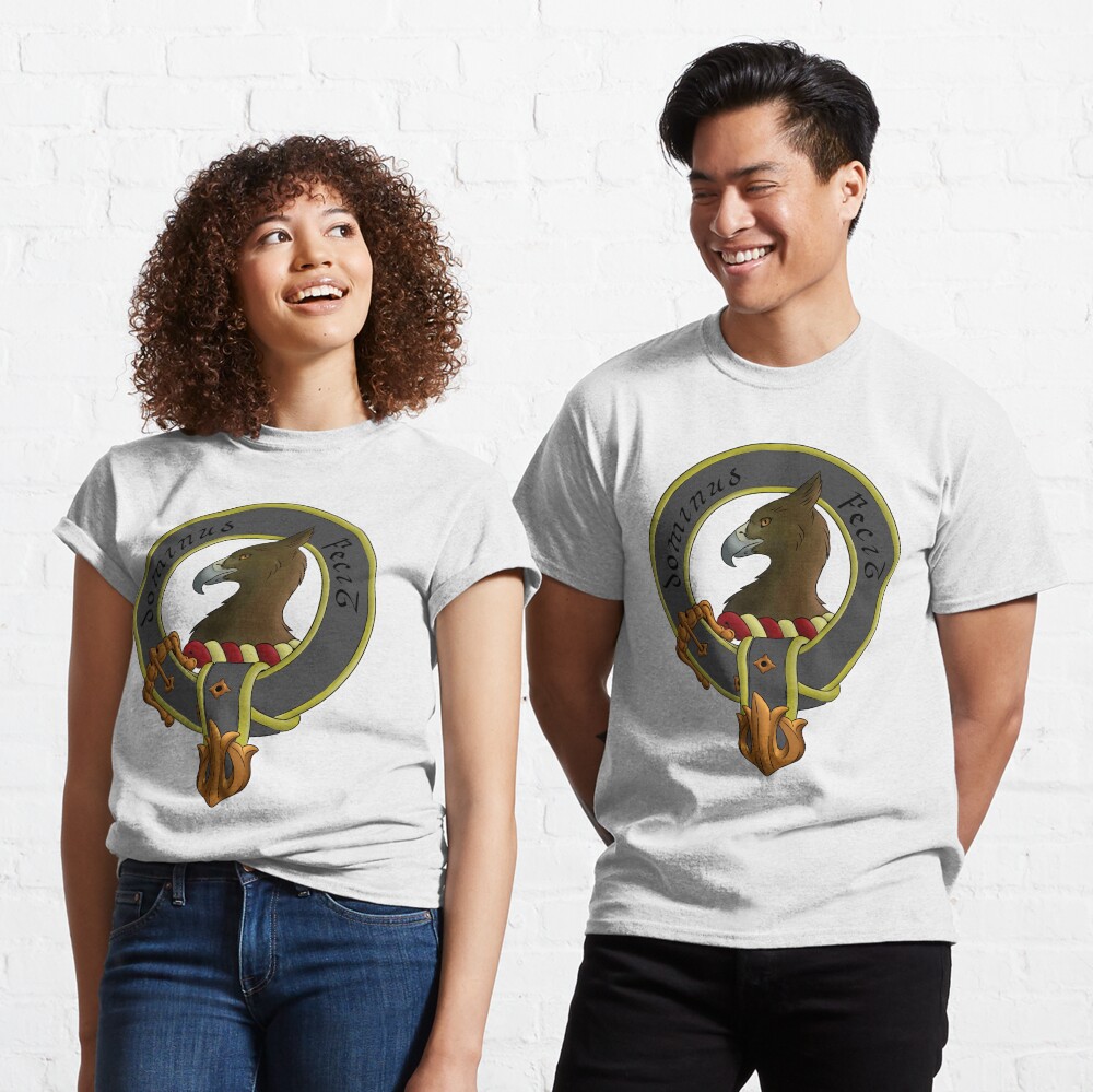 "Baird Clan Crest Dominus Fecit" T-shirt by DyrinMBard | Redbubble