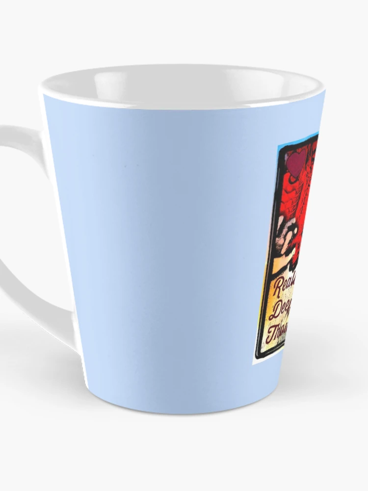Thumbnail 3 of 4, Coffee Mug, Really Deep Thoughts designed and sold by RabbitWithFangs.