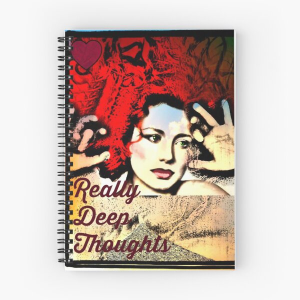 Item preview, Really Deep Thoughts designed and sold by RabbitWithFangs.