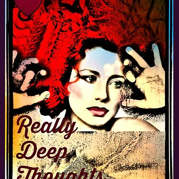 Artwork thumbnail, Really Deep Thoughts by RabbitWithFangs