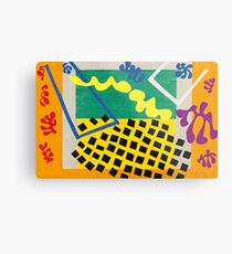 Matisse Cut Out Painting Metal Print