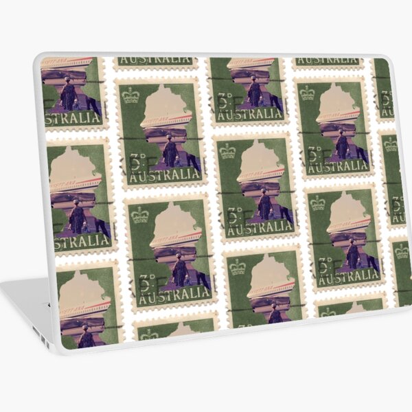 The Memory Post - Family Stamp #79 Laptop Skin