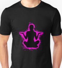 Silhouette young pink and black silhouette Unisex T-Shirt