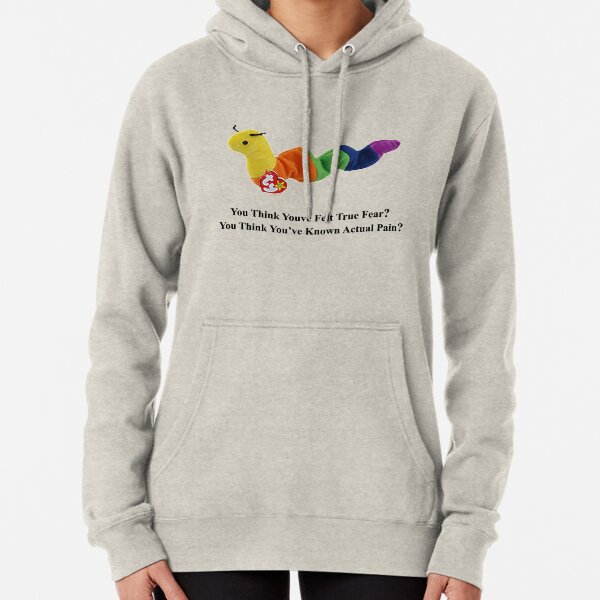 Inchworm Pullover Hoodie
