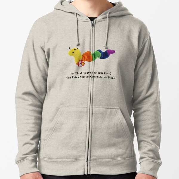 Inchworm Zipped Hoodie