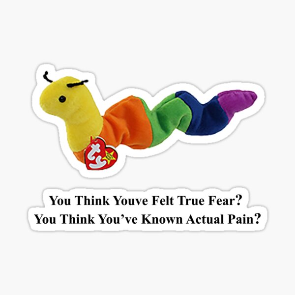 Inchworm Sticker